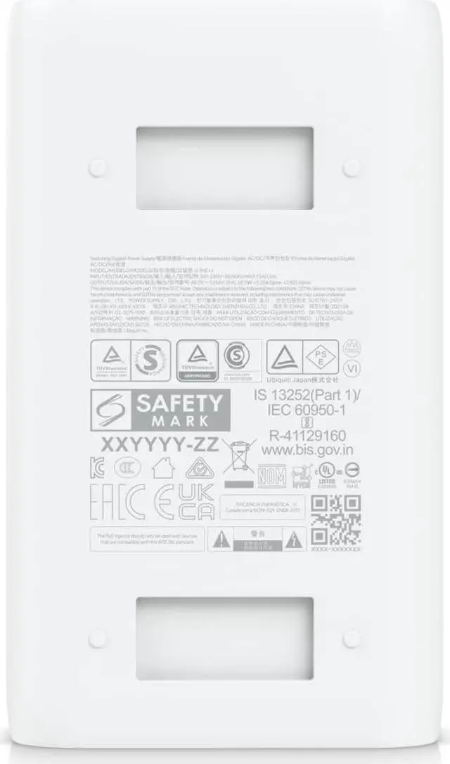 Alt view image 2 of 5 - Ubiquiti U-PoE++ PoE++ Injector