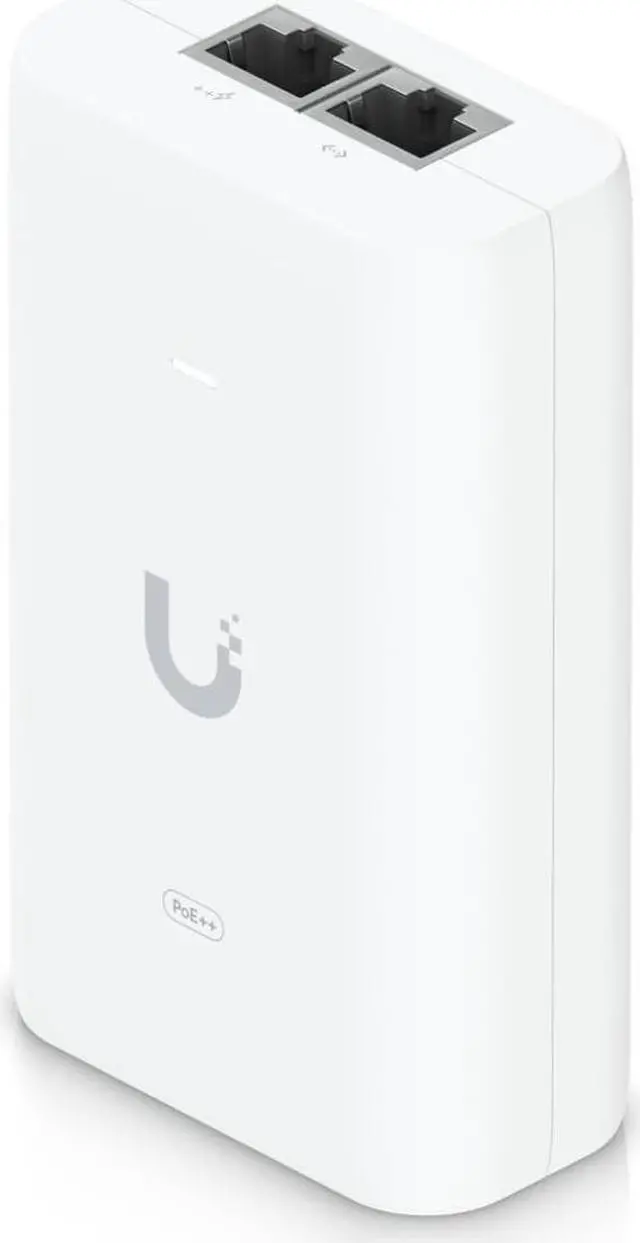 Alt view image 3 of 5 - Ubiquiti U-PoE++ PoE++ Injector