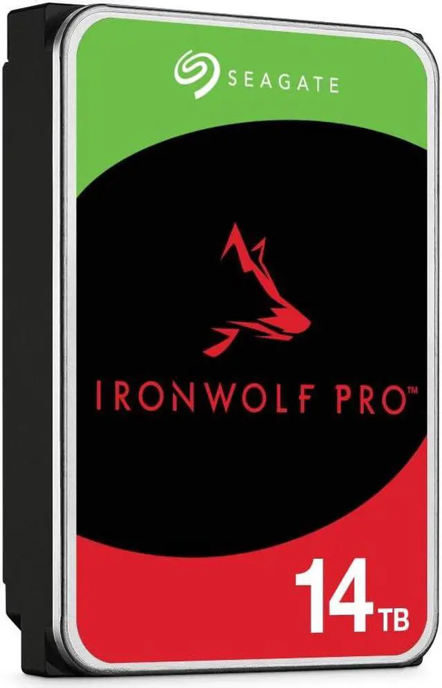Alt view image 2 of 5 - Seagate IronWolf Pro ST14000NE0008 14 TB Hard Drive - 3.5" Internal - SATA (SATA/600)