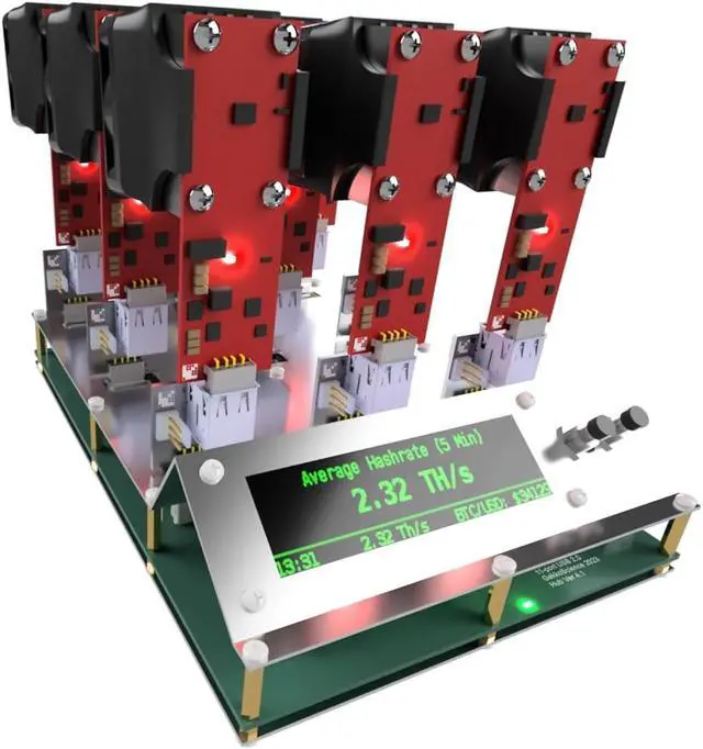 Main image of BitcoinMerch.com GekkoScience SmartHub 11-Port USB Hub with Inbuilt Controller & DC PSU