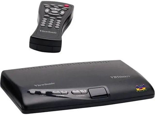 Main image of Viewsonic Viewbox Tv Tuner Box for Monitors (Vb50Hrtv)
