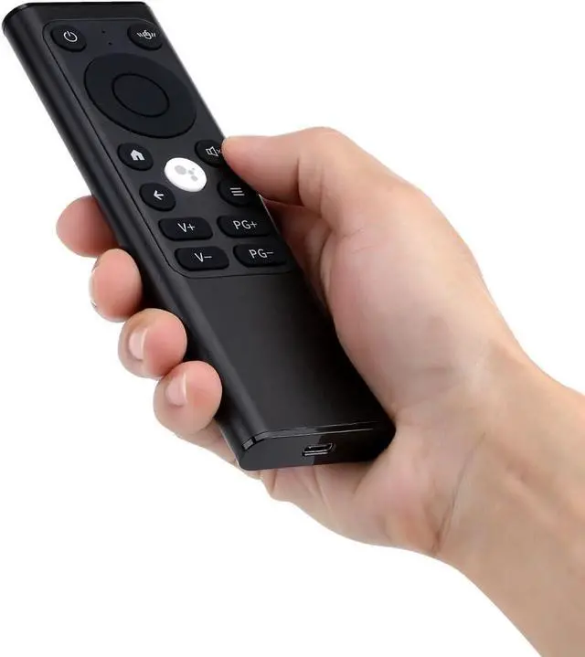 Main image of iPazzPort PC Remote Control,2.4G & Bluetooth Air Mouse Remote with Keyboard,Accurate and Precise Positioning Air Mouse for PC, Nvidia, Laptop, PC with IR Learning, Aluminum Alloy Case, Type-C