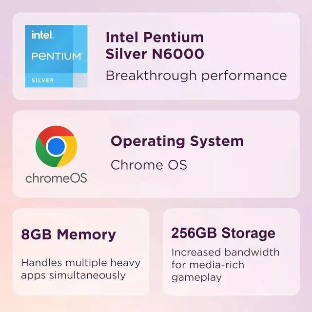 Alt view image 3 of 5 - Lenovo Chromebook Flex 3i 15.6 FHD Touchscreen 2-in-1 Laptop (Intel Pentium N6000, 8GB RAM, 256GB Storage (128GB eMMC+128GB IST SD Card), IST Pen), Student & School, Webcam, NFC, Wi-Fi 6, Chrome OS