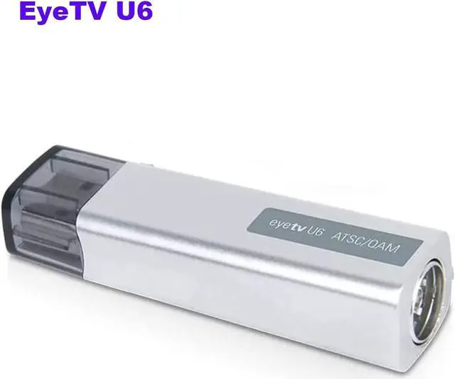 Alt view image 5 of 5 - U6 Mini Analog USB TV Tuner Card, Watching Record Digital Live TV Anywhere, Free Over-The-air ATSC HD TV, Recast Wireless HDTV Stick Tuner Adapter, USB TV Antenna for MacBook Laptop PC