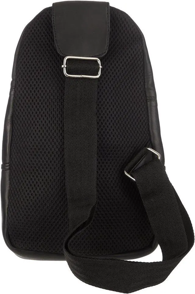 Alt view image 2 of 2 - R & R Trading Mens DURANGO LEATHER BRIEFCASE WITH 14 INCH PADDED LAPTOP SLEEVE, Washed Olive, OS