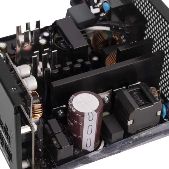 Alt view image 3 of 5 - SilverStone Technology DA750 Gold, Decathlon 80 Plus Gold 750W Fully Modular ATX Power Supply, DA750-G