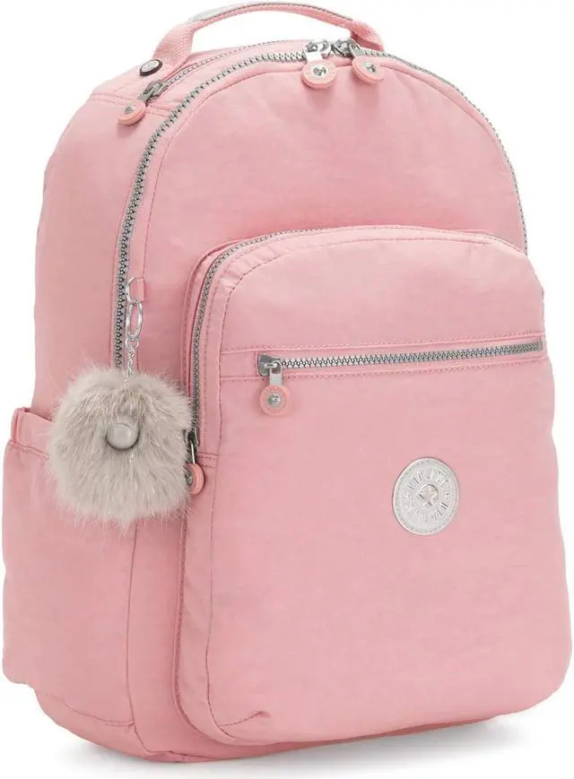 Alt view image 2 of 5 - Kipling Women's Seoul 15" Laptop Backpack, Durable, Roomy with Padded Shoulder Straps, Built-In Protective Sleeve