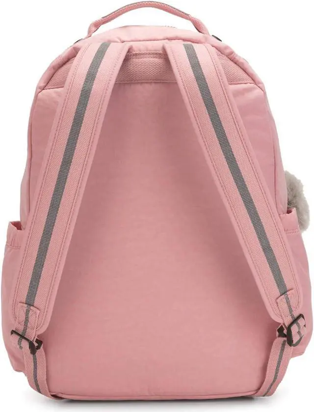 Alt view image 5 of 5 - Kipling Women's Seoul 15" Laptop Backpack, Durable, Roomy with Padded Shoulder Straps, Built-In Protective Sleeve