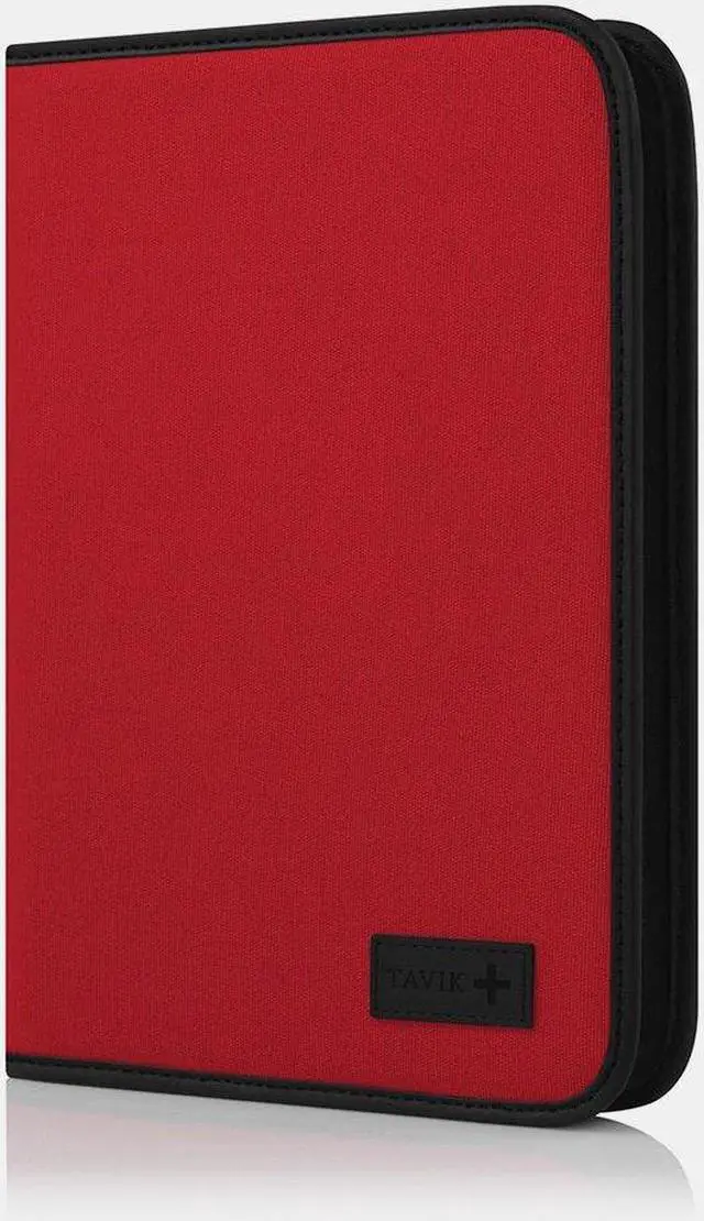 Main image of Incipio TAVIK Hemings for iPad Mini/Mini with Retina Display (TVK-IPD-016-RED)