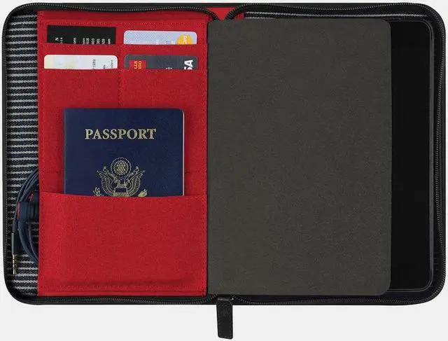 Alt view image 5 of 5 - Incipio TAVIK Hemings for iPad Mini/Mini with Retina Display (TVK-IPD-016-RED)