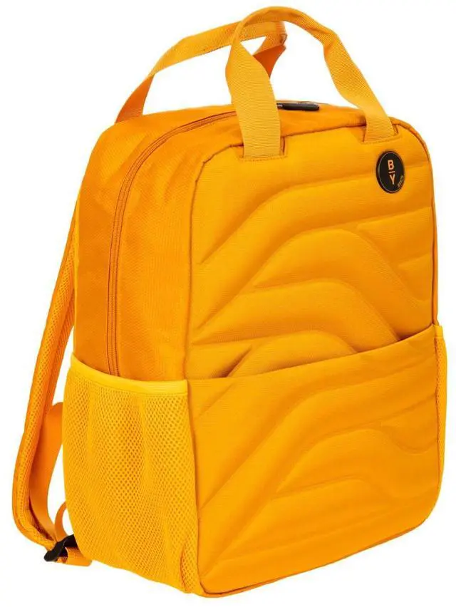 Alt view image 4 of 5 - Bric's B|Y Ulisse Backpack - Luxury Travel Backpack for Women and Men - Premium Laptop Backpack and Carry On Bags for Airlines - Airplane Travel Essentials - Black