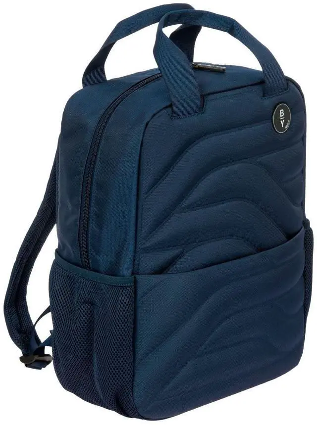 Alt view image 3 of 5 - Bric's B|Y Ulisse Backpack - Luxury Travel Backpack for Women and Men - Premium Laptop Backpack and Carry On Bags for Airlines - Airplane Travel Essentials - Black