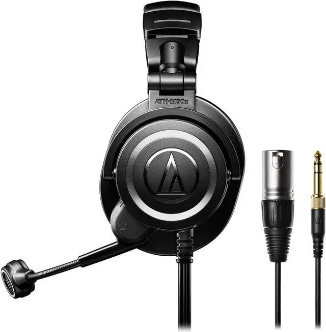 Alt view image 4 of 5 - Audio-Technica ATH-M50xSTS XLR StreamSet Streaming Headset, Black, Adjustable