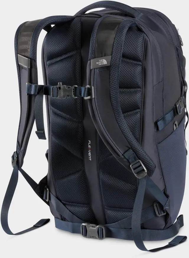 Alt view image 3 of 5 - THE NORTH FACE Borealis Commuter Laptop Backpack, Aviator Navy/Meld Grey, One Size