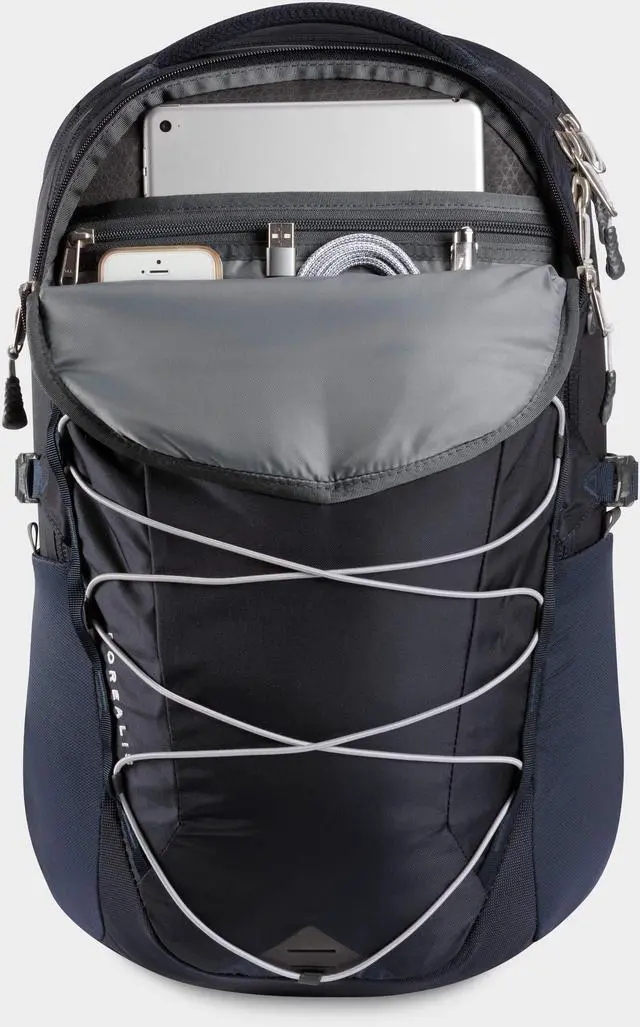 Alt view image 4 of 5 - THE NORTH FACE Borealis Commuter Laptop Backpack, Aviator Navy/Meld Grey, One Size