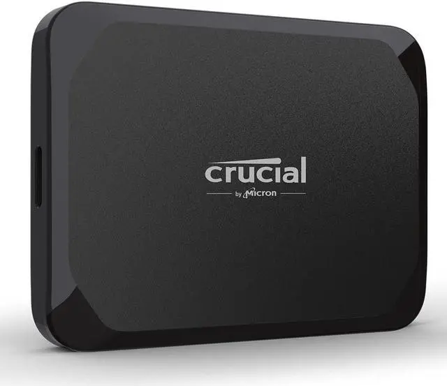 Main image of Crucial X9 2TB Portable SSD - Reads up to 1050MB/s - Lightweight and Small Storage for backups, Videos and Photos with Mylio Photo Management Offer - PC and Mac - USB 3.2 - External Solid State Drive