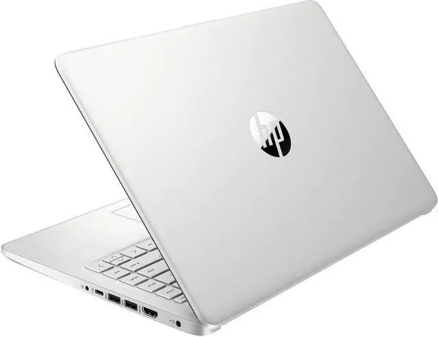 Alt view image 4 of 5 - HP 14 Ultralight Laptop for Student and Business, Intel Core N4120 (4-Core), 8GB RAM, 192GB Storage (128GB eMMC+64GB Micro SD), 1 Year Office 365, Win 11 S, HDMI, WiFi, USB-A&C, MASDROW Accessories