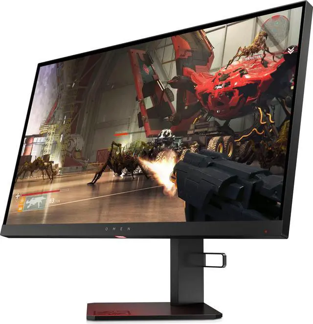 Alt view image 2 of 5 - HP OMEN X 25f 24.5inch (CB2)(RDKK) OMEN X 25f, 62.2, W125916878 ((CB2)(RDKK) OMEN X 25f, 62.2 cm (24.5), 1920 x 1080 Pixels, Full HD, LED, 1 ms, Black)