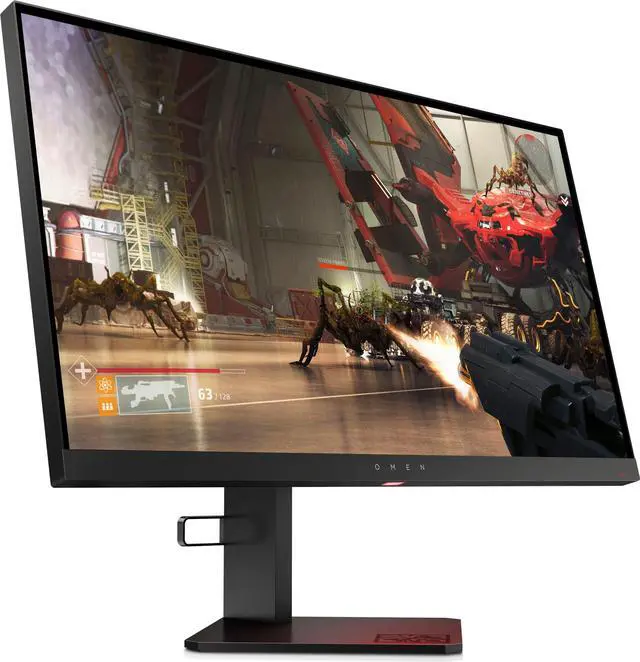 Alt view image 3 of 5 - HP OMEN X 25f 24.5inch (CB2)(RDKK) OMEN X 25f, 62.2, W125916878 ((CB2)(RDKK) OMEN X 25f, 62.2 cm (24.5), 1920 x 1080 Pixels, Full HD, LED, 1 ms, Black)