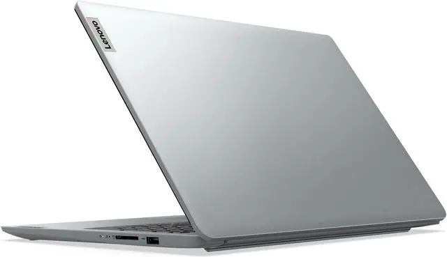 Alt view image 4 of 5 - Lenovo IdeaPad 1i 15.6 FHD Laptop | Intel Celeron N4500 | Intel UHD Graphics | 720P Webcam| Bluetooth 5| Grey | 4GB RAM | 128GB SSD | Windows 11 S |Bundle with USB 3.0 Hub