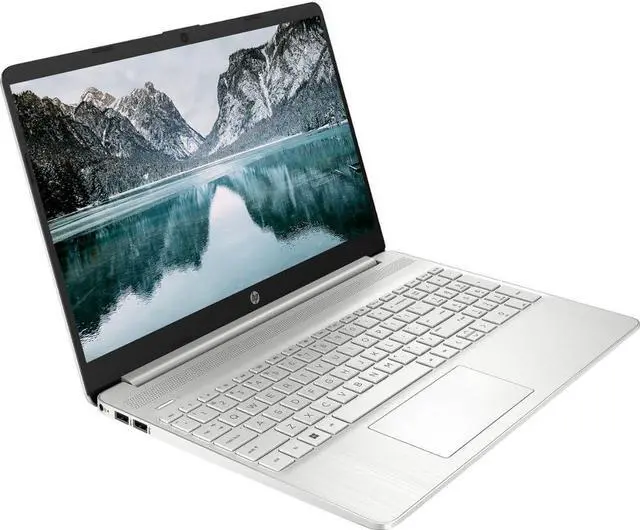 Alt view image 2 of 5 - HP Touch Screen Laptop, 15.6" IPS LED Touchscreen Business and Student Laptop Computer, Windows 11 Pro Laptop 40GB RAM 1TB SSD, Intel Core i3-1215U Processor, Numeric Keypad, NLY Earphones, Silver