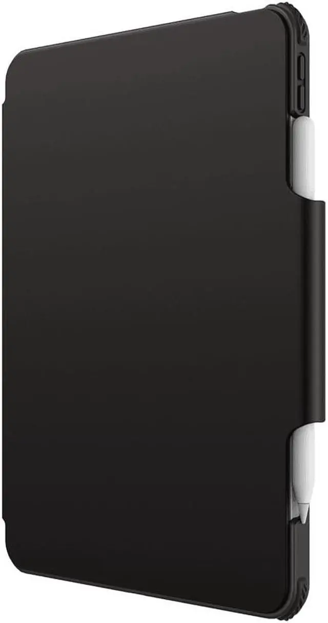 Main image of CASETiFY Impact Folio Case for iPad Air 10.9" (4th/5th Gen) - Clear Black - Clear Black