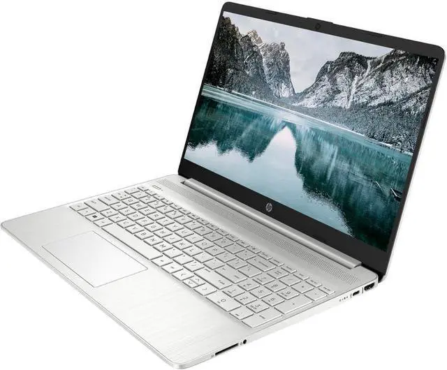 Alt view image 3 of 5 - HP Touch Screen Laptop, 15.6" IPS LED Touchscreen Business and Student Laptop Computer, Windows 11 Pro Laptop 40GB RAM 1TB SSD, Intel Core i3-1215U Processor, Numeric Keypad, NLY Earphones, Silver
