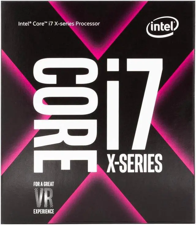 Alt view image 2 of 4 - Intel Core i7-7800X X-Series Processor 6 Cores up to 4.0 GHz Turbo Unlocked LGA2066 X299 Series 140W