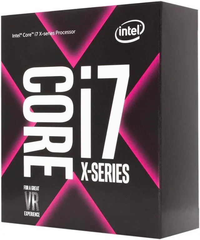 Alt view image 4 of 4 - Intel Core i7-7800X X-Series Processor 6 Cores up to 4.0 GHz Turbo Unlocked LGA2066 X299 Series 140W