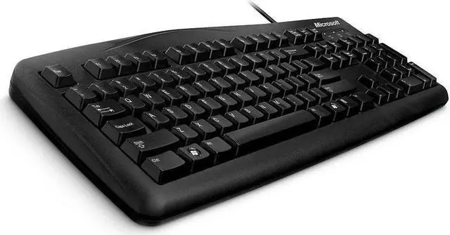 Main image of Microsoft Wired Keyboard 200 (Black)