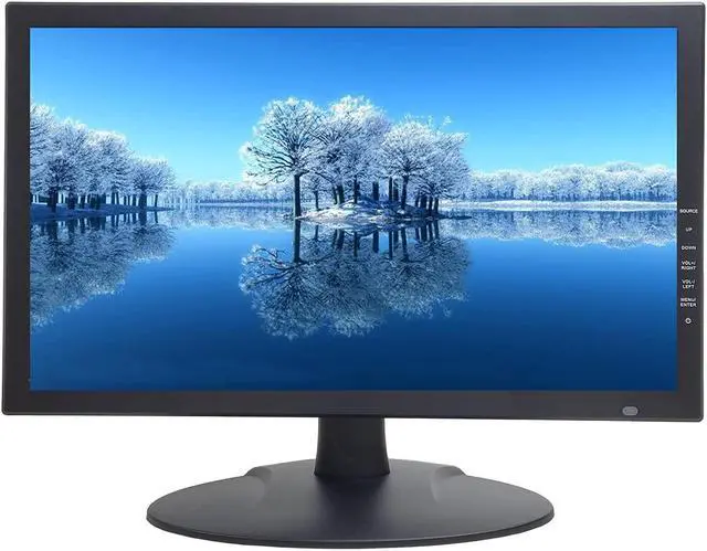 Main image of 101AV 18.5 LED Security Monitor HDMI up to Ultra HD 4K/8MP 3840x2160,VGA & BNC Input/Output Build in Speaker Audio Video Display VESA Compatible for CCTV DVR Home Office Surveillance 24/7