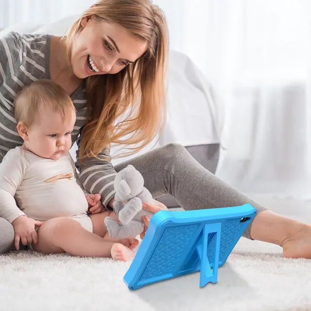 Alt view image 4 of 4 - Kids Tablet 8 inch Toddler Tablet Android Kids Tablet 4GB RAM 32GB ROM 8 inch IPS Touchscreen 1280x800, Iwawa and Parental Controls Kids Tablet , WiFi, Dual Camera, Bluetooth, Shockproof Case