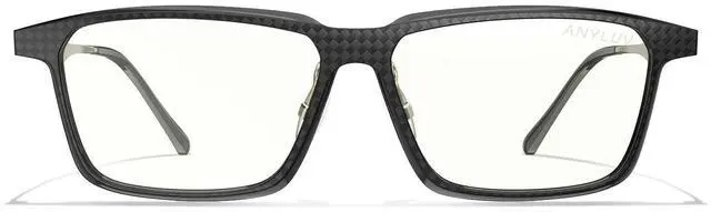 Alt view image 4 of 5 - ANYLUV Blue-Light Glasses-for-men Blue-Light-Blocking Glasses: Lightweight Blue Light Glasses Carbon Fiber Anti Fatigue Gift