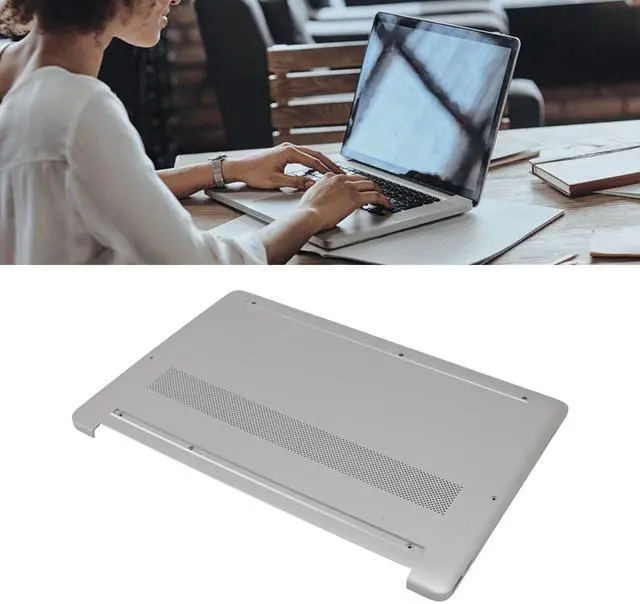 Alt view image 5 of 5 - Cuifati Replacement for HP 15-DY 15-EF Laptop Lower Base Bottom Case Cover Assembly Part, Efficient Cooling Base Enclosure, Replacement Bottom Door Cover for HP 15-DY 15-EF