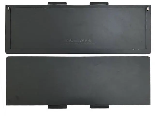 Alt view image 2 of 4 - Zahara Black Rear Kick Stand Bracket Replacement for Microsoft Surface Pro 5 Pro 6 1796 Pro 7 1866 755WM-J-041D