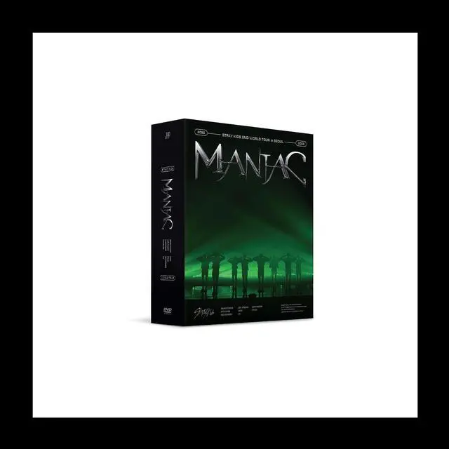 Main image of Stray Kids 2nd World Tour MANIAC in Seoul Contents+Photobook+Folding poster on pack+Tracking Sealed SKZ (Full SET(DVD+Blu-ray))