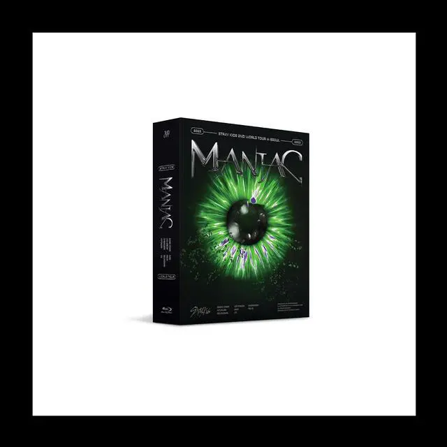 Alt view image 5 of 5 - Stray Kids 2nd World Tour MANIAC in Seoul Contents+Photobook+Folding poster on pack+Tracking Sealed SKZ (Full SET(DVD+Blu-ray))