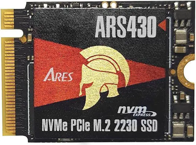 Main image of DATO 2TB M.2 2230 SSD, PCIe Gen 4x4 NVMe Internal Solid State Drive with Heatsink, Up to 5000/3200 MB/s, Compatible with Steam Deck, ROG Ally, Surface Pro, Mini PCs, Ultrabook, ARES ARS430