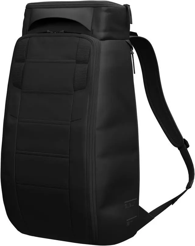 Main image of Db Journey The Hugger Backpack - Durable Travel Backpack with Laptop Compartment & Pockets for Work, Luggage Backpack with Roller Bag Hook Up System, 30L - Blackout