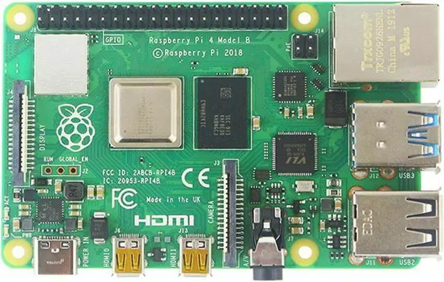 Alt view image 3 of 5 - DIGISHUO Raspberry Pi 4B Model B 8GB RAM DIY Kit | with Case | Pi Cooling Fan | San Disk 64G SD Card Micro-SD | Micro HDMI Cable | Sufficient 5V 3A Power Supply (8G Module 8 in 1 Kit)