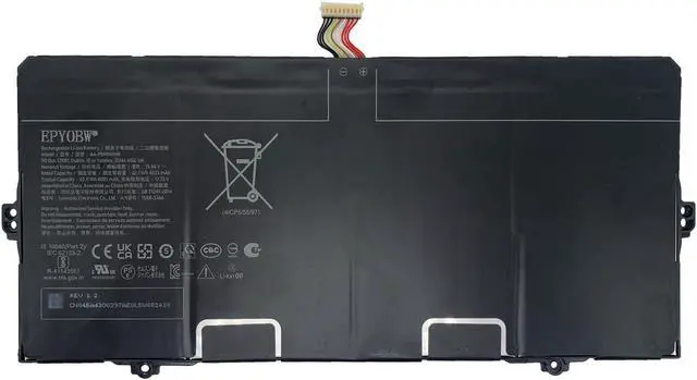 Main image of EPYOBW AA-PBMN4MR Laptop Battery 63Wh Compatible with Samsung Galaxy Book Pro 360 13/360 13" / Galaxy Book Pro 360 13.3/360 13.3" / Galaxy Book Pro 13 NP930XDB Series BA43-00397 BA4300397