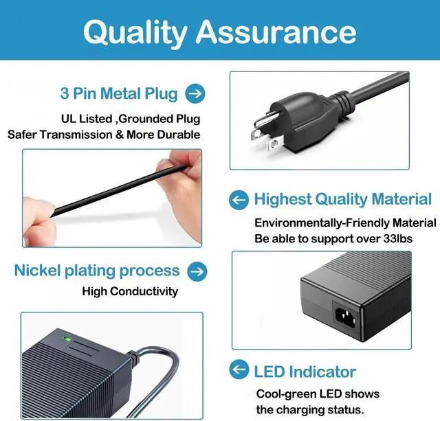 Alt view image 4 of 5 - 19V 6.32A 120W AC Adapter Charger Compatible with Mini PC - Intel NUC 10 11 12 13 14 Pro Kit Mini PC NUC10i7FNH,Beelink SER8,ACEMAGIC AD08, Chromebox 5 Mini Computers Power Supply Cord Plug