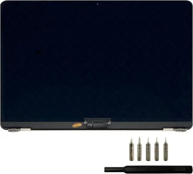 Main image of FTDLCD Replacement for Mac15,12 MacBook Air 13" M3 2024 A3113 EMC 8611 MRXN3 MRXQ3 MRXT3 MRXV3 MRXP3 MRXR3 MRXU3 13.6 inches 2560x1664 Full LCD Screen Complete Assembly (Space Gray)