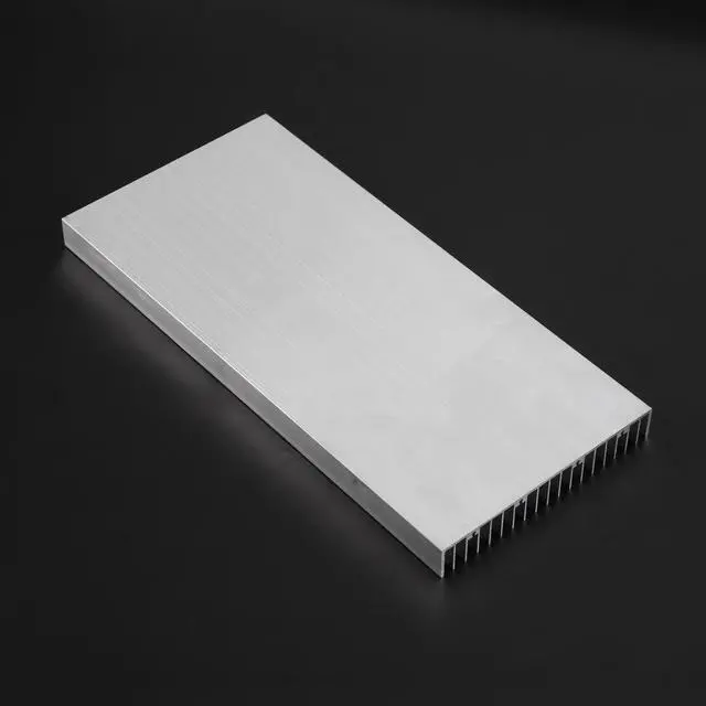 Alt view image 2 of 5 - 2pcs Aluminum Heat Sink 300 * 140 * 20MM for High Power LED Light, Reduce Overheating Risk, Light Weight, Fit for 8pcs 3W LEDs 20pcs 1W LEDs