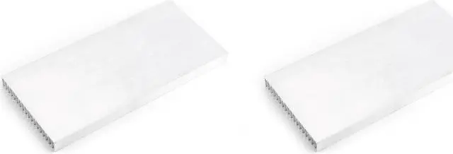 Main image of 2pcs Aluminum Heat Sink 300 * 140 * 20MM for High Power LED Light, Reduce Overheating Risk, Light Weight, Fit for 8pcs 3W LEDs 20pcs 1W LEDs