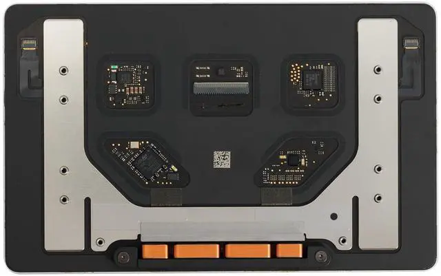 Alt view image 2 of 5 - HAWSON A2289 A2251 Trackpad Replacement for MacBook Pro 13.3 inch Retina A2289 A2251 Trackpad Touchpad 2020 Year (Silver)