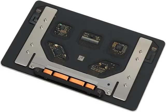 Alt view image 4 of 5 - HAWSON A2289 A2251 Trackpad Replacement for MacBook Pro 13.3 inch Retina A2289 A2251 Trackpad Touchpad 2020 Year (Silver)