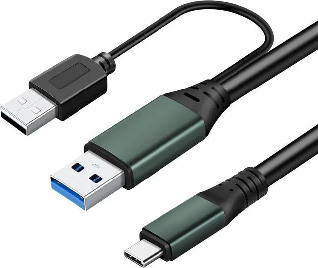 Main image of Kumiho USB A to USB C Cable USB 3.1 Gen1 5Gbps Long Distance Transmission Data Cables,High Speed USB Cable for VR, Camera, Laptop etc(50 Ft/15 M)