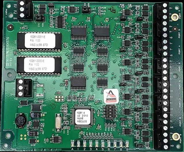 Main image of LENEL LNL-8000 Star Multiplexer Board 12VDC