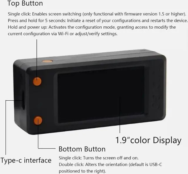 Alt view image 2 of 5 - Generic Solo Miner Lucky Miner LV03 USB Bitcoin Miner Lottery Miner with Mini Display Mini asic Miner Crypto Miner